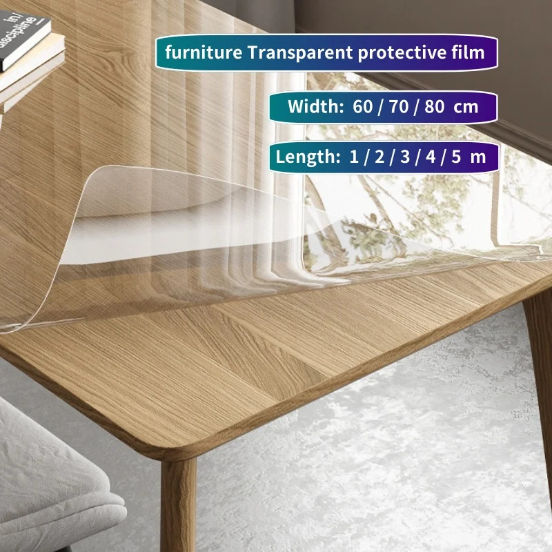 

HD desktop protective film kitchen oil-proof table sticker anti-scratch heat-resistant furniture self-adhesive paper