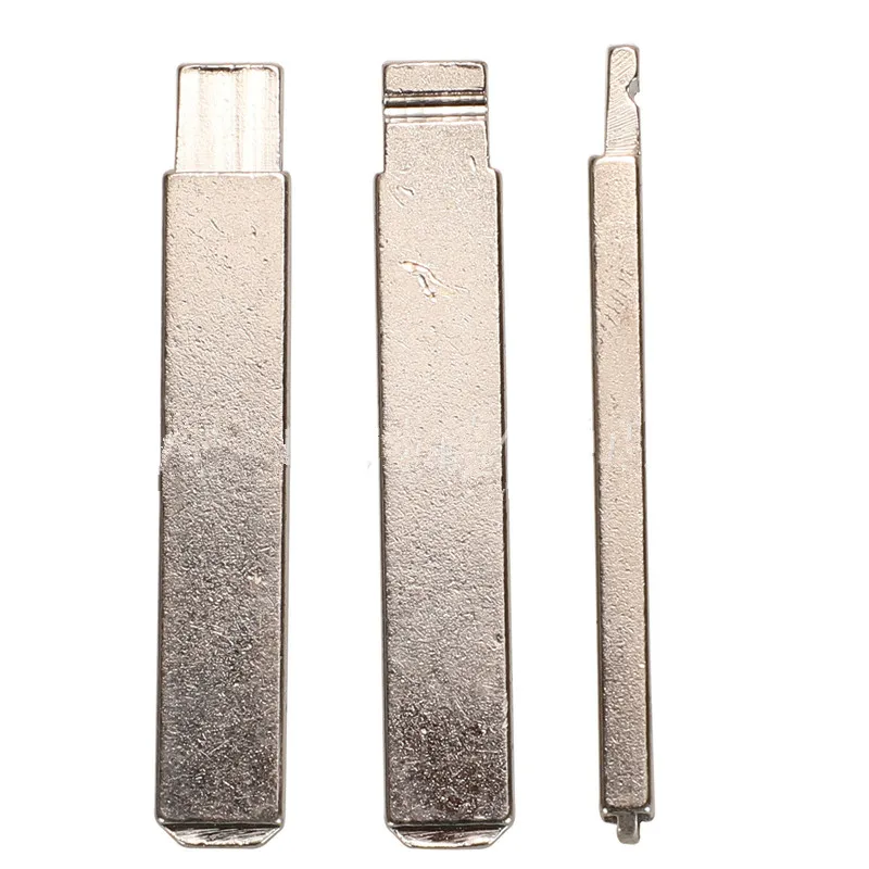 Hoja de llave remota para coche, funda de llave para Peugeot 122, 508, 208, 2008, 308, 3008, Citroen C3, C4, C4L, Elysee, 10 piezas, 99 #, HU83,