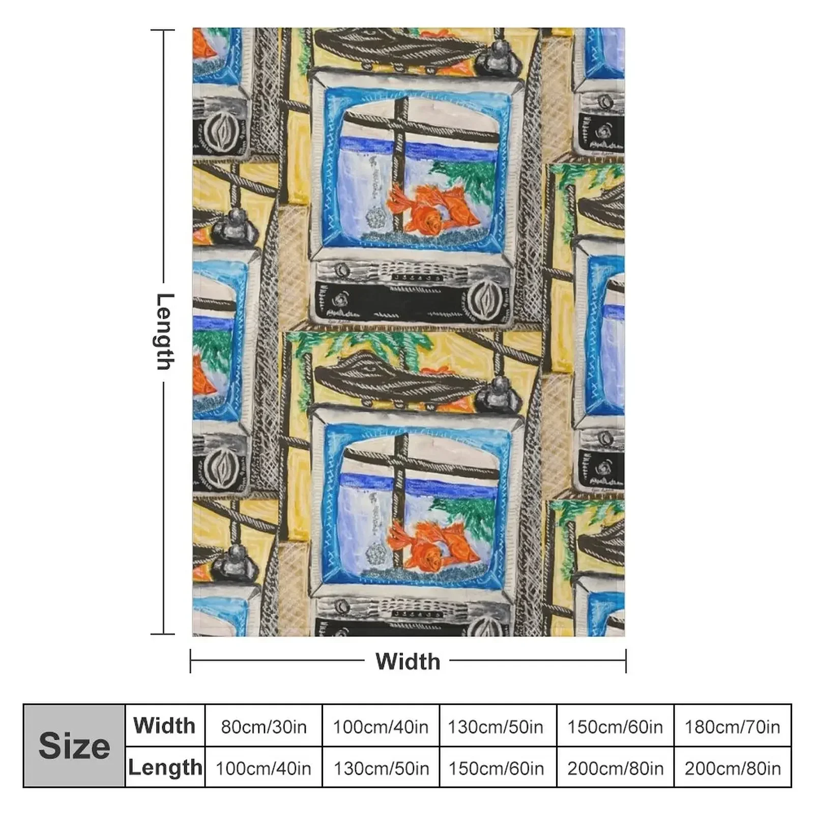 Change the Channel Throw Blanket halloween Single Retros Thermals For Travel christmas gifts Loose Blankets