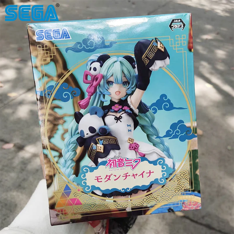 New Vocaloid Hatsune Miku Chinese National Style Fashion Ver. Figure Kawaii Anime Action Figurine Pvc Model Toy Decor Gift