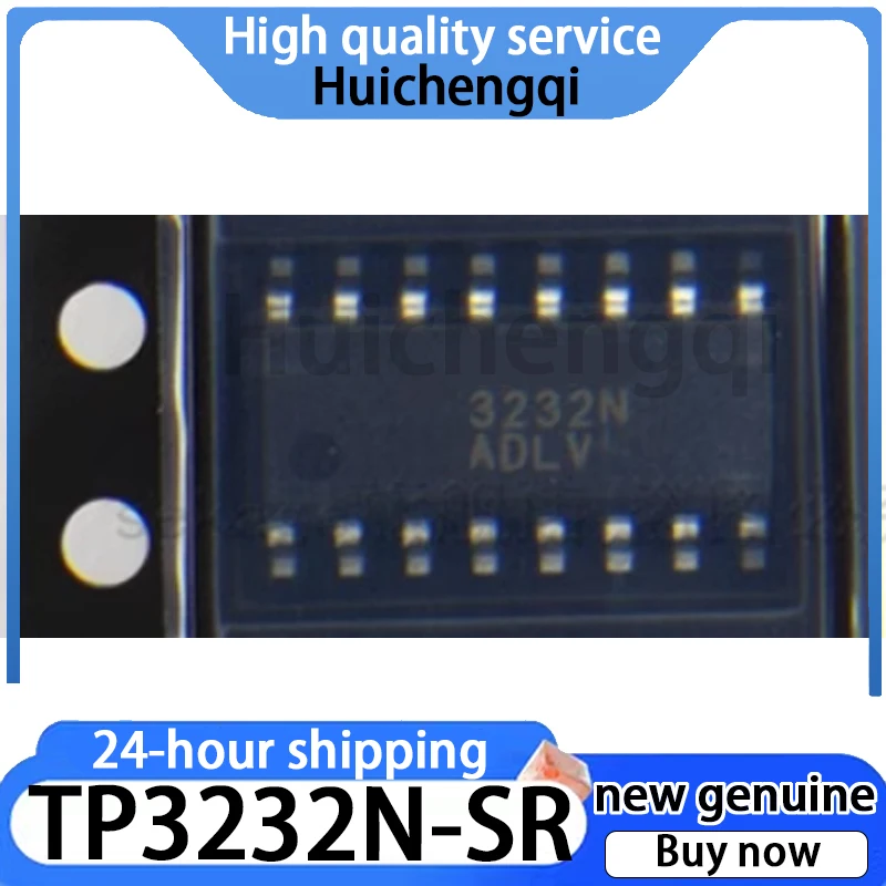 5PCS Original Genuine TP3232N-SR Package SOIC-16 3V-5.5V RS-232 Transceiver