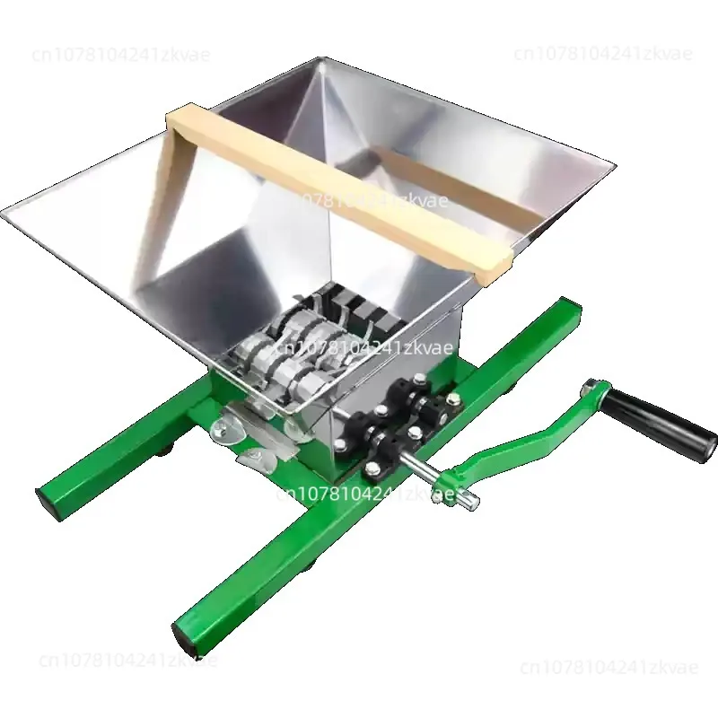 Fruit and vegetable crusher stainless steel hand crank multi-functional crushing equipment