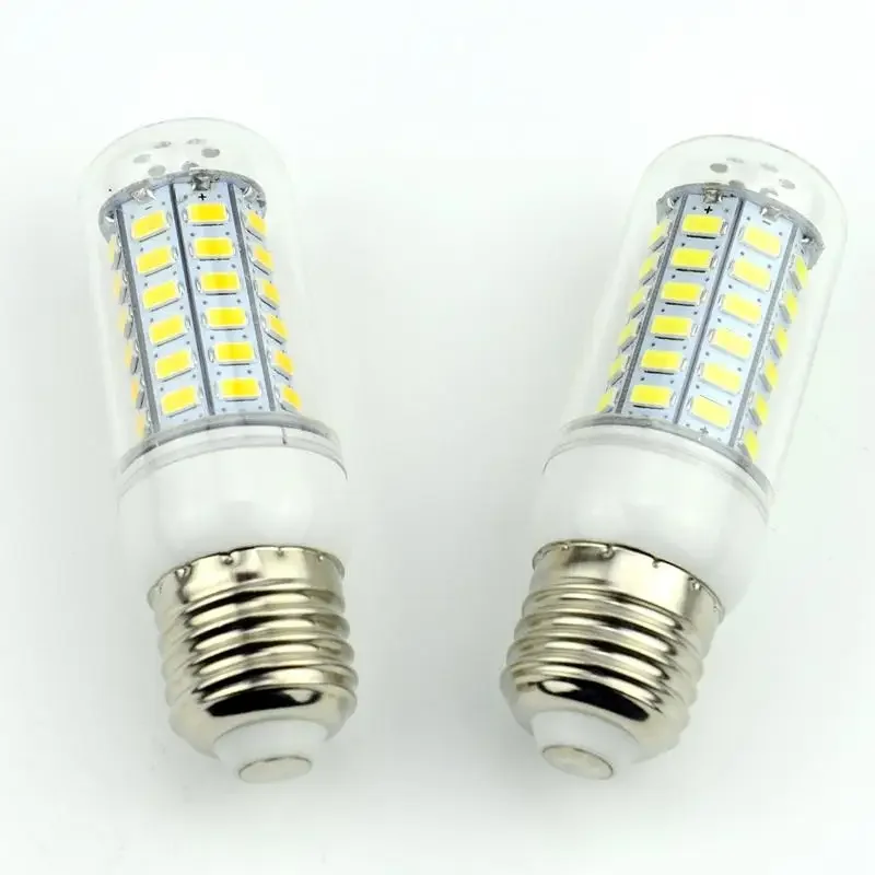 Led Light E14 110V SMD5730 24 Leds Light Bulbs Lampada LED Diode Lamps Energy Saving Light for Home Lâmpada Led E14