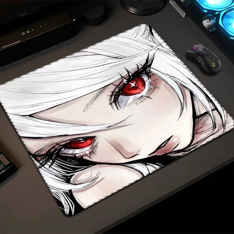 

E-Sport Mousepad Premium Locking Edge Mousepad Matte 17.72X15.75inch Ultra-Fine Surface Desk Mat XXL Mousepad Electronic