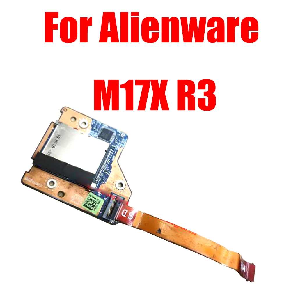Laptop Card Reader Board With Cable For Alienware M17X R3 LS-6601P 0894PC 894PC