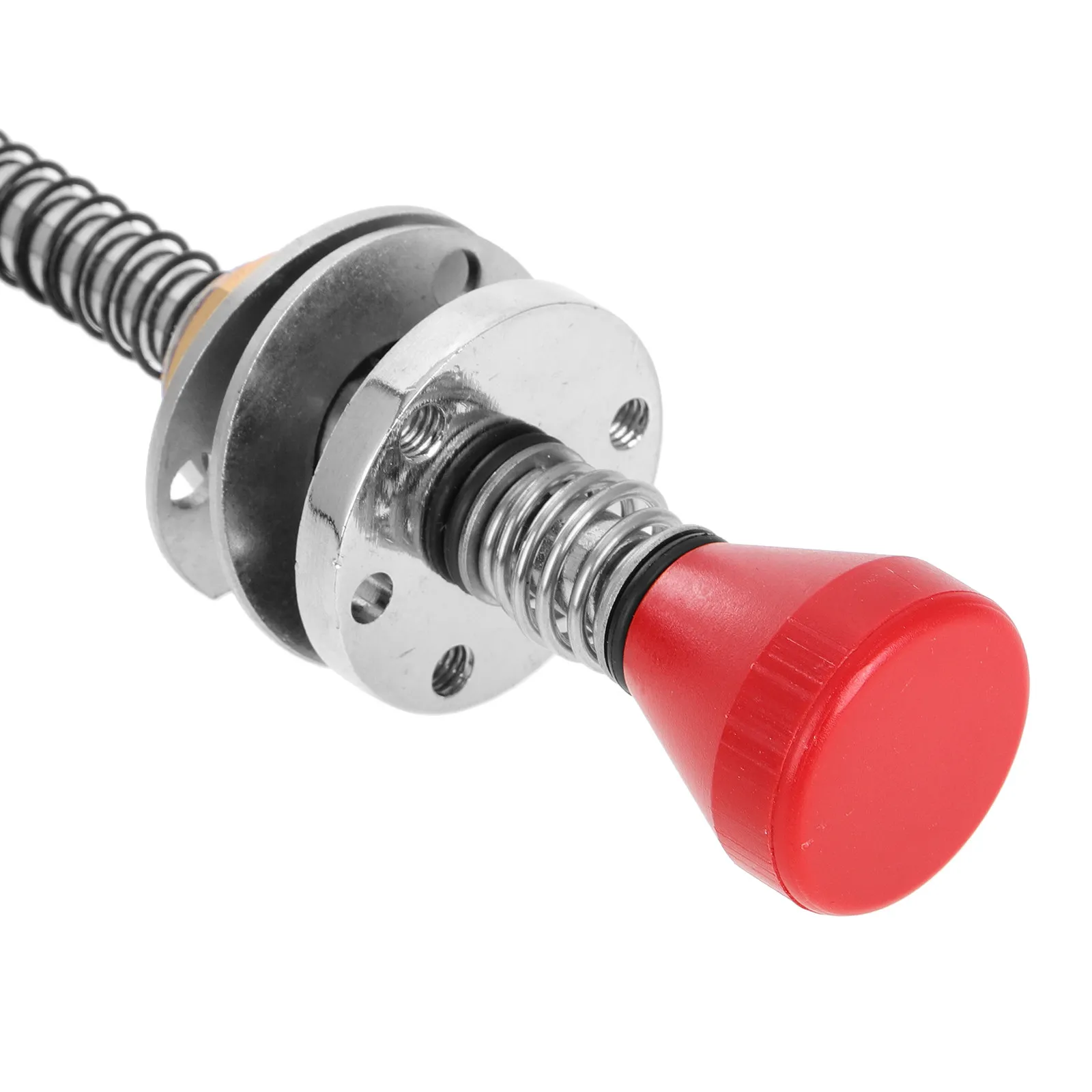 Universal Amusement Pull Rod for Pinball Machine Ball Shooter Assembly High Elasticity Precision Design Easy Installation Wide