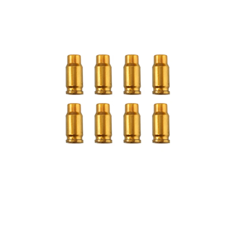 Glock Airsoft Pistol Soft Bullet Toy Gun Accessories Bullet Clips 10Pcs Soft Bomb 8Pcs Bullet Case