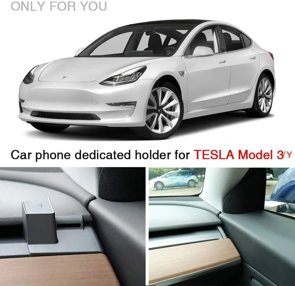 

for Tesla Model 3/Y Car Phone Holder Phone Storage Holder Phone Holder Car Holder