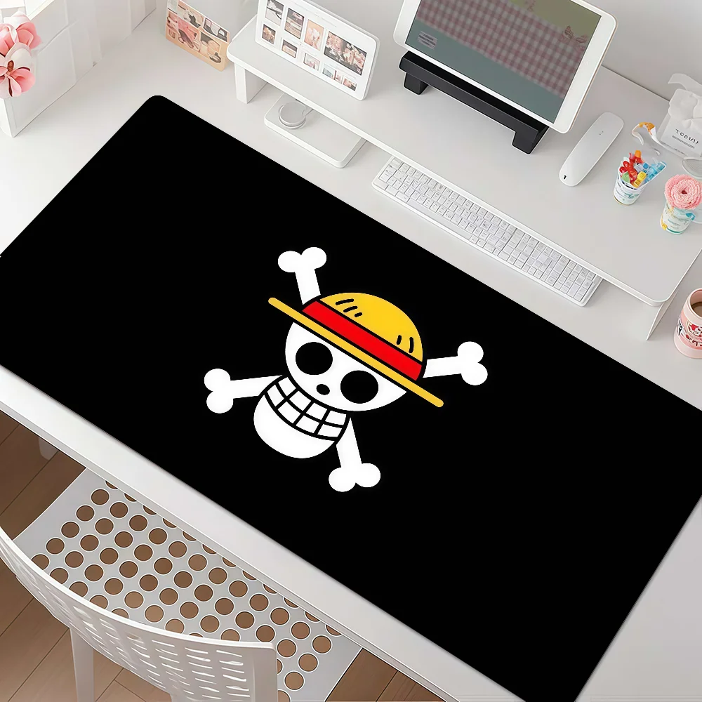 Adventure anime O-ONE P-PIECE Mouse Pad Square Office Gaming Desk Mat Waterproof Non-Slip Rubber Decorative