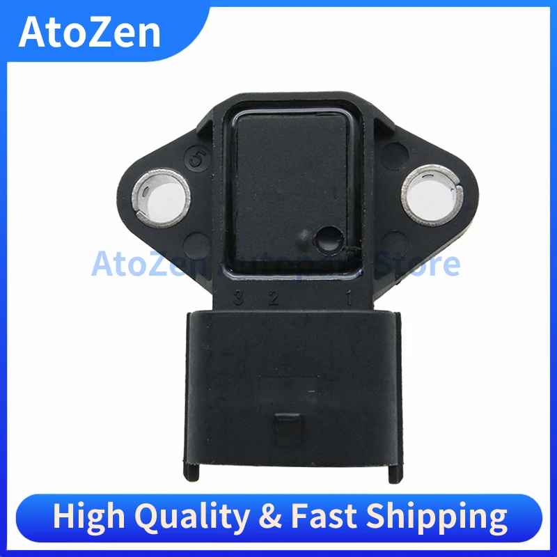 6675420017 MAP Boost Pressure Sensor for Ssangyong Rexton Rodius Actyon Stavic Kyron 2006-2008 2009 2010 2011 2012 D20DT D27DT