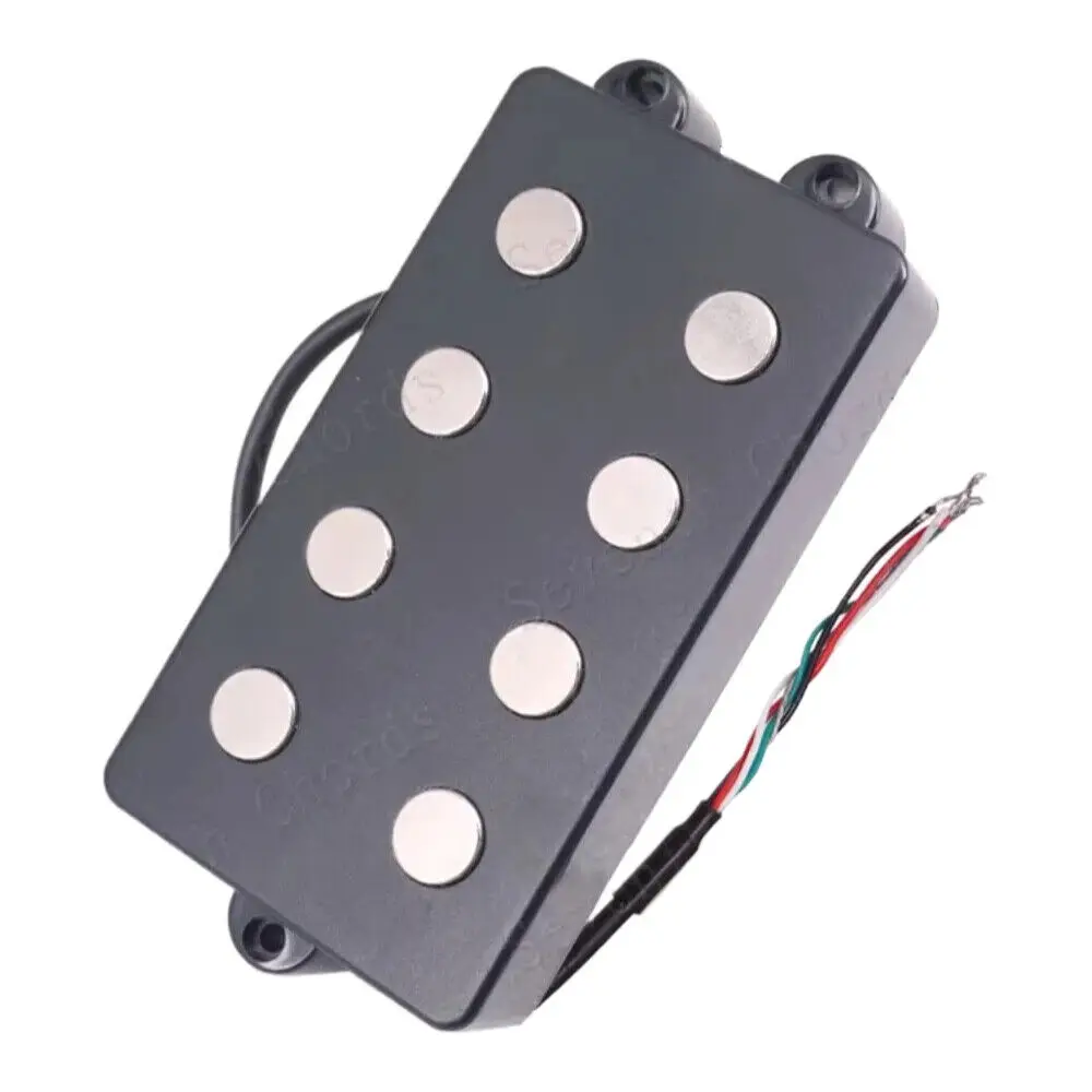 

Open 4-string Dual-block Double-bar Bass Pickup 4-core Wiring