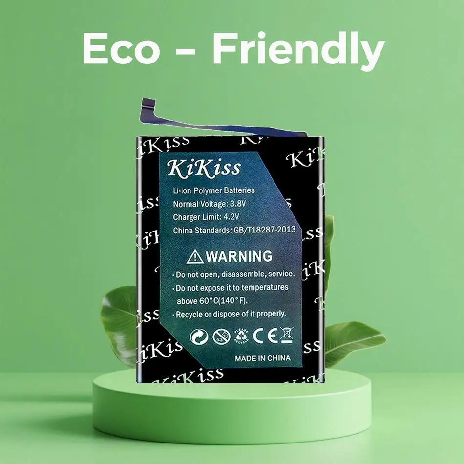 

Kikiss Battery 5400Mah KC-N4800A For Oukitel IIIF150 H2022