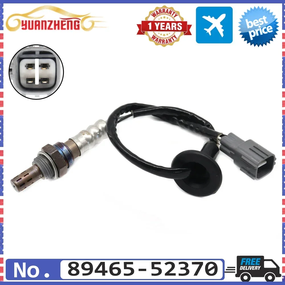 

89465-52370 Downstream Rear Air Fuel Ratio Lambda O2 Oxygen Sensor for Toyota Vios 06-16 Yaris Vitz 06-11 1.3L 1.5L 8946552370