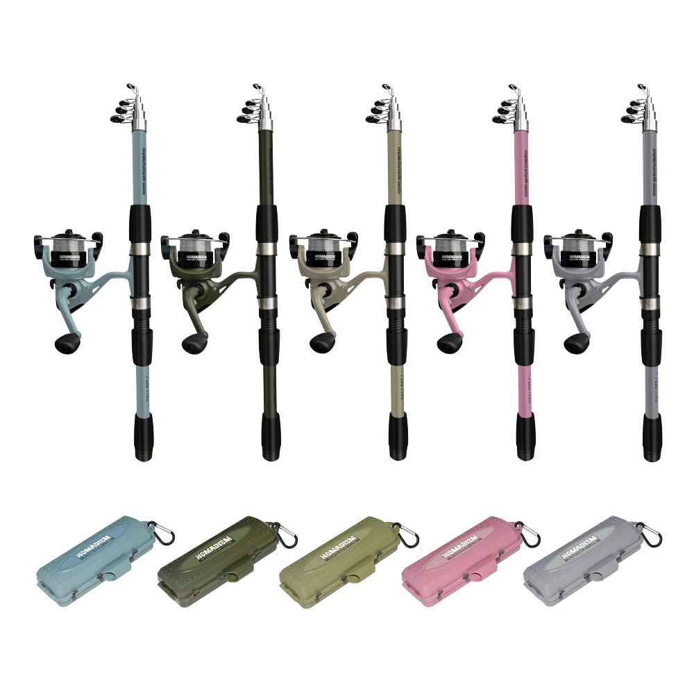 New 1.65mTelescopic Fishing Ro - Fishing Equipment Online recensione e prezzo