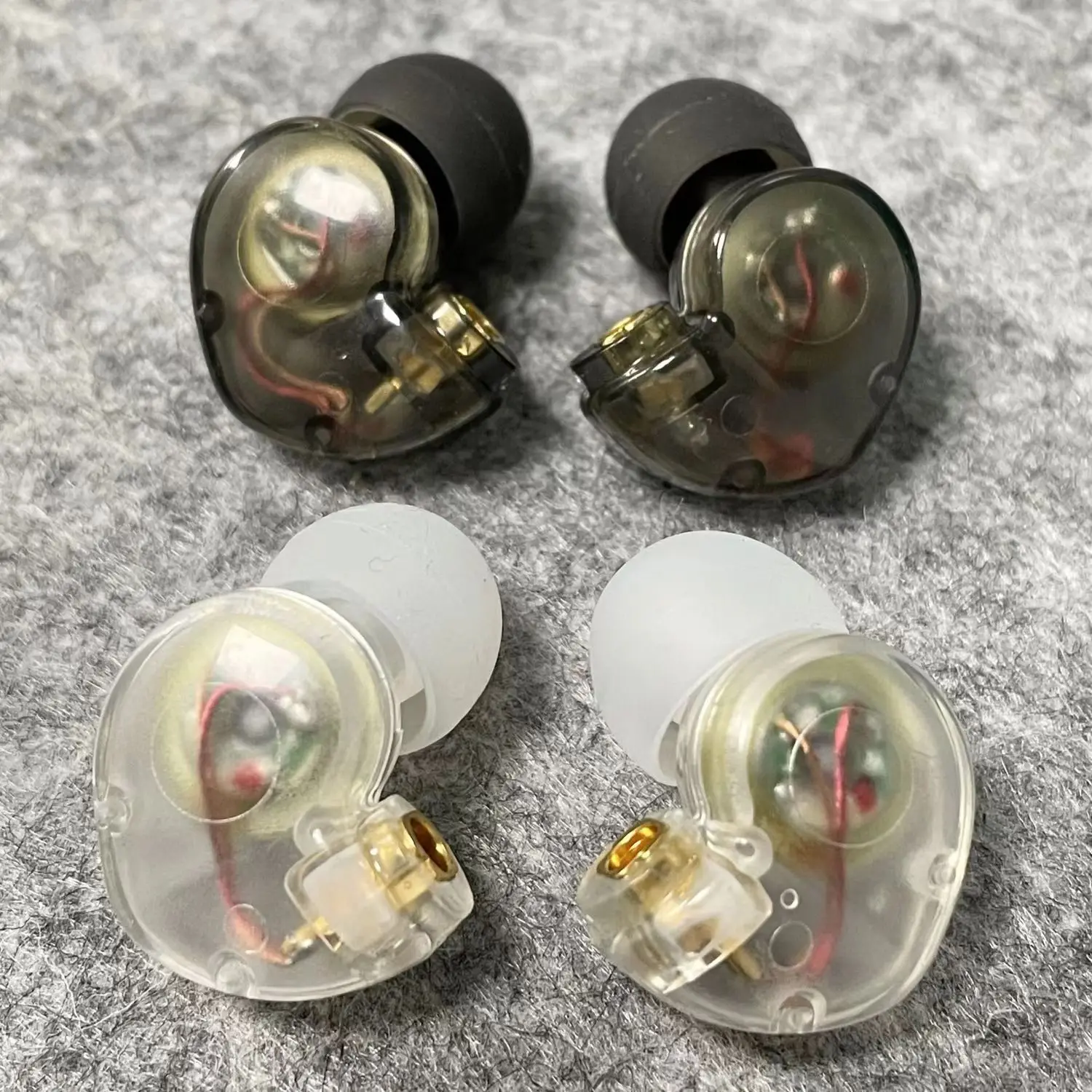 mmcx Pluggable Replaceable Earphone Head Monitoring In-Ear Headphones 10mm Moving Coil Earbuds Clear Sound