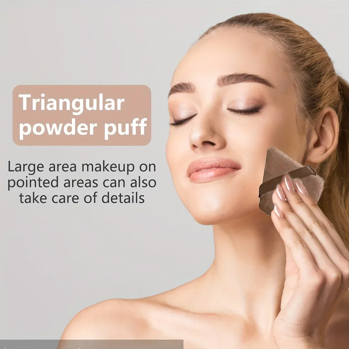 20/40-teiliges Make-up-Werkzeug-Set, große und kleine Schönheitsschwämme für makellose Make-up-Anwendung und Entfernung von Make-up, kompletter Satz Werkzeuge