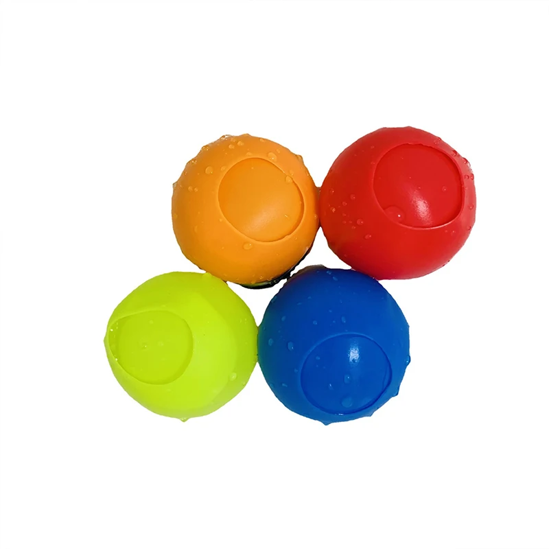 IkSummer-Bombe à eau en silicone, anti-éclaboussures, jouet de plage en plein air, fête de jardin pour enfants, boule océanique, accessoires de piscine, anti-souligné