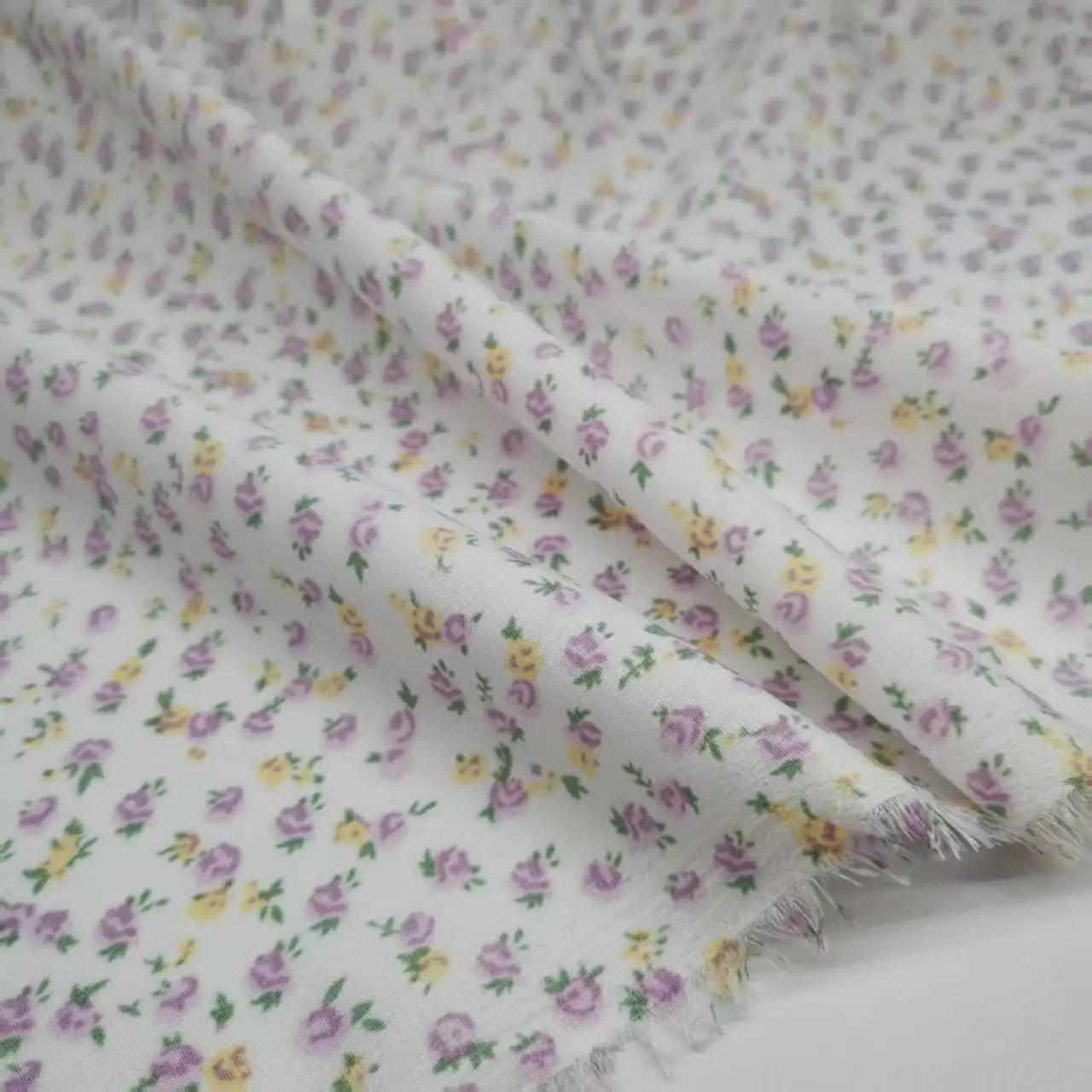 

On Sale 3 Yards Flower Dropping Sewing Fabric Gown Chiffon Fabric for Dress Ribbon Craft DIY Tissue