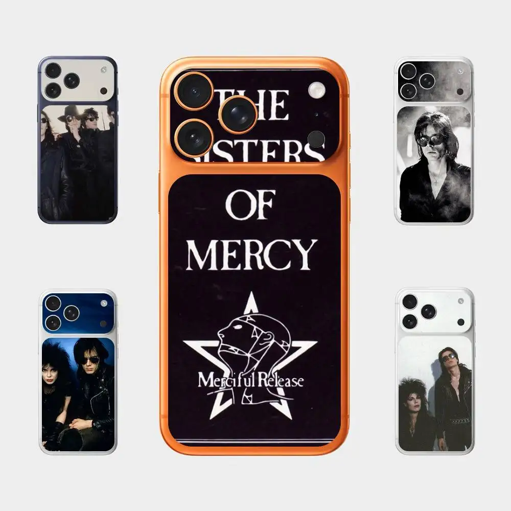 

S-Sisters of M-Mercy For Apple iPhone 17 Pro Max Full Back Cover Decal Wrap Skin Rear Protective Sticker Film