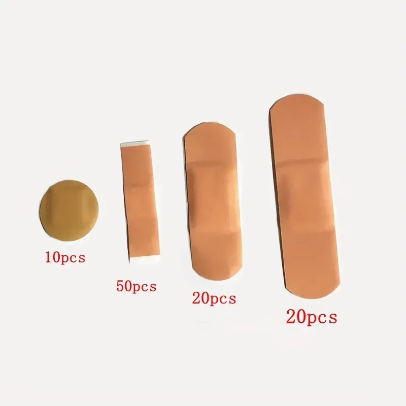 150pcs Band-aids, Large Capacity, Five Styles, Four Shapes, Suitable for Various Scenarios