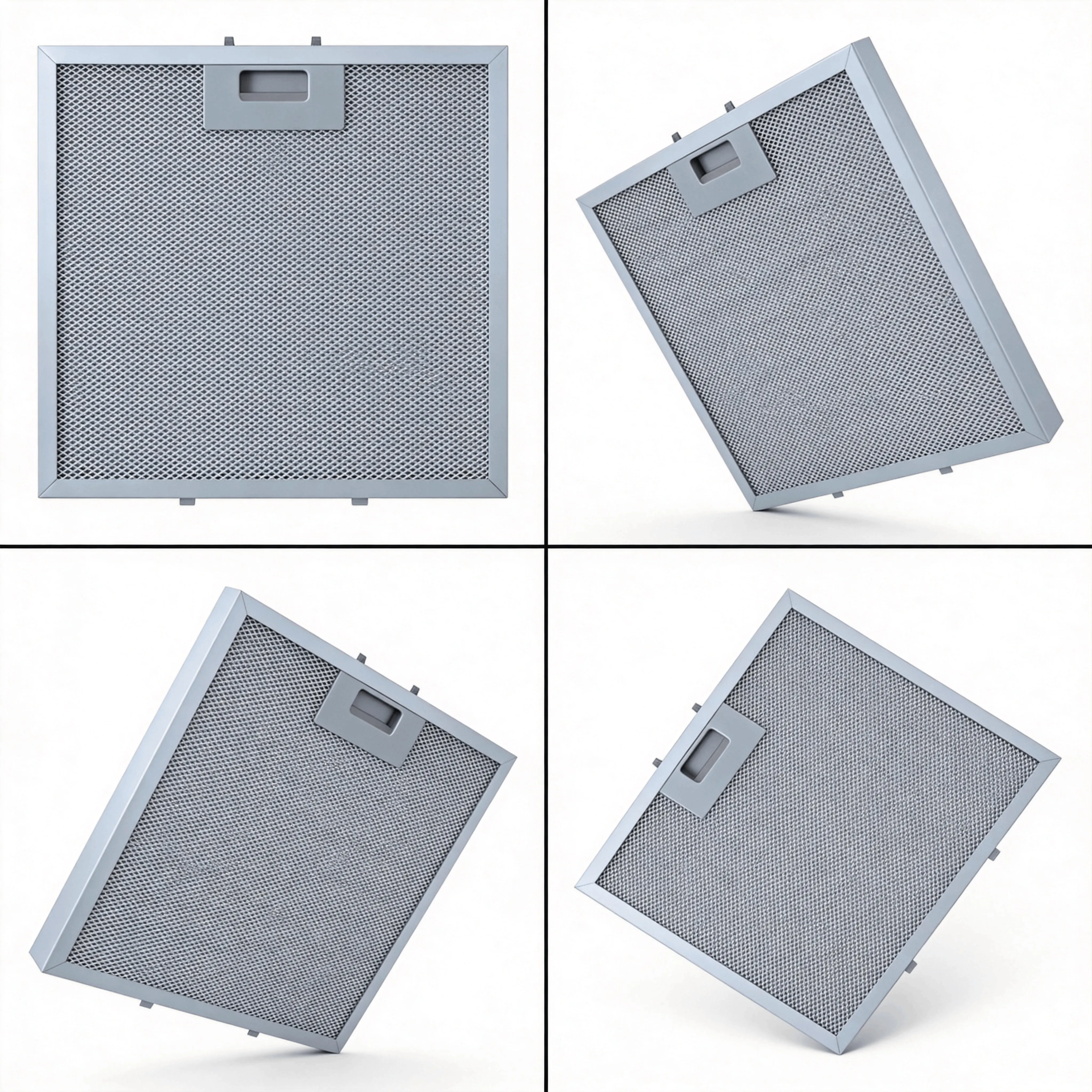 Range Hood Filter Screen For DS60 DE60 Aluminum Metal Range Hood Filter 280x320mm Five-Layer Grease Filter