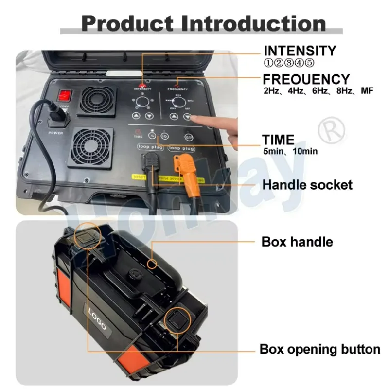 PEMF Loop for Equine Performance Equine PEMF Machine for Horses Horse PEMF System for Equine Sports Wellness Maintenance