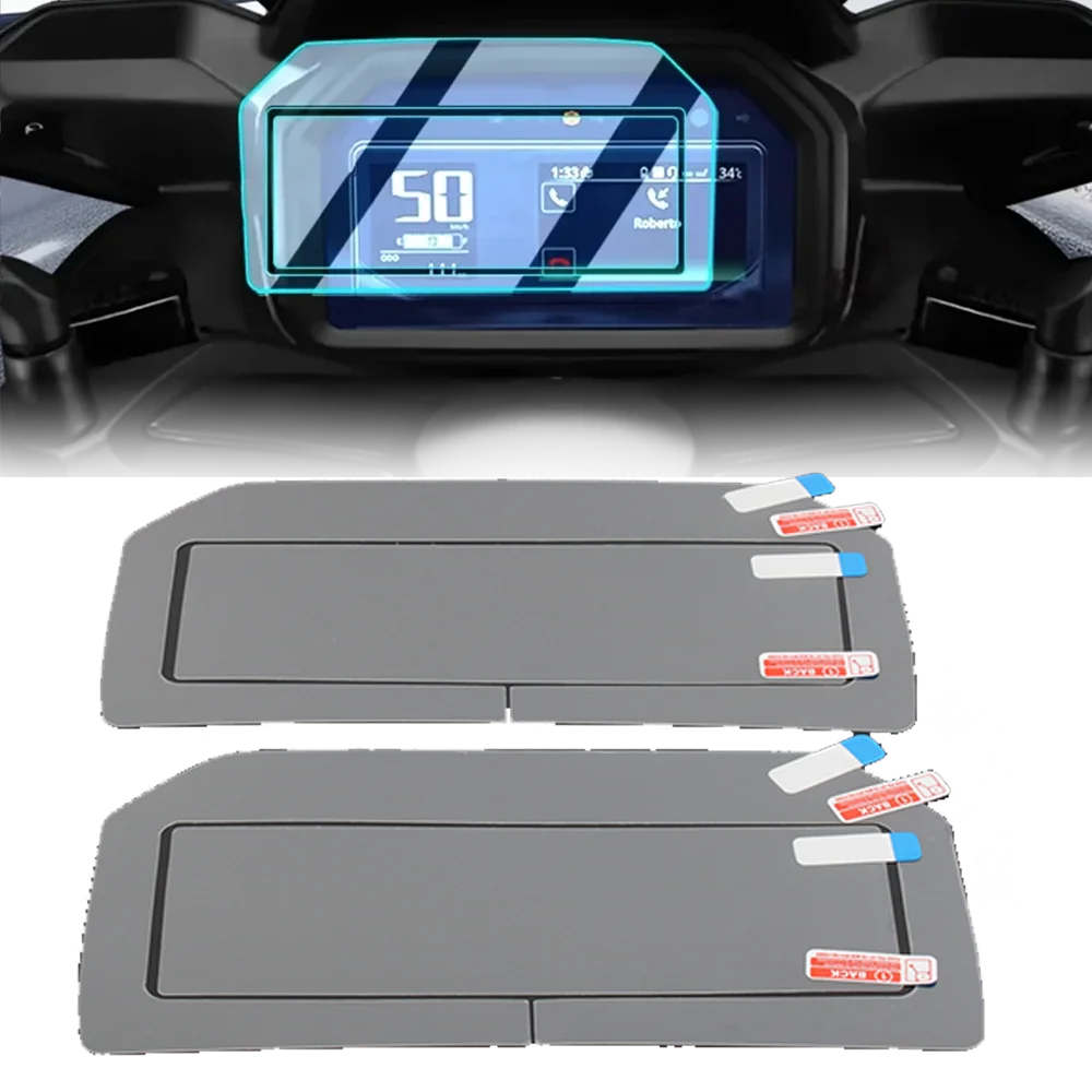 XMAX300 película de protección contra rayaduras de panel cubierta de tablero de instrumentos para YAMAHA XMAX X-MAX X MAX 300 2025