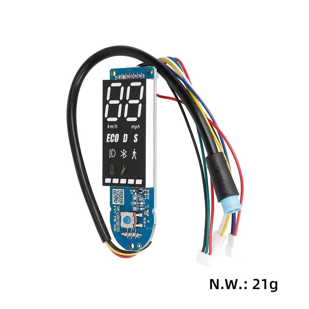 

Electric Scooter Bluetooth Controller Electric Scooter Bluetooth Dashboard Controller Kit Circuit Board