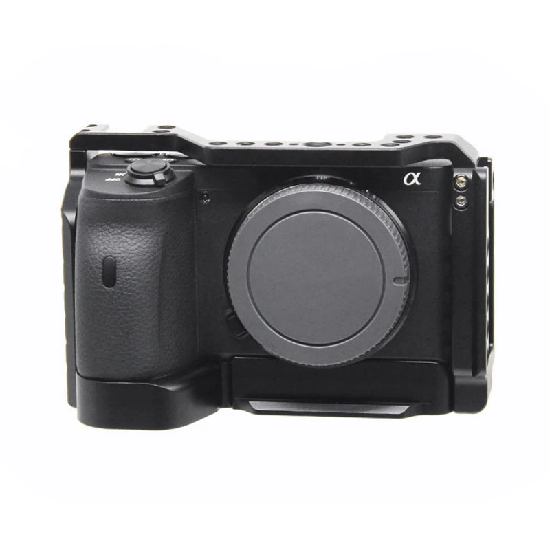 Пластина быстрого крепления для камеры Sony A6600 из алюминиевого сплава