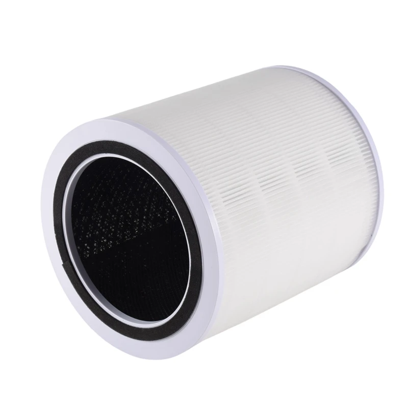 

Replacement Filter For Levoit Air Purifier Core 400S Part Core 400S-RF,H13 HEPA 360° Filtration 5 Layers 3 In 1 Filter