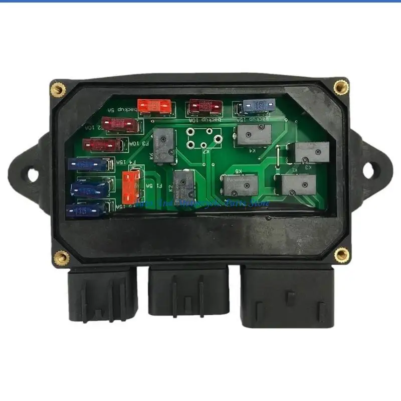 

P9FD 37700-115H-0000 Relays Junction Fuses Box For 500CC 700CC MSU400 UTV Optimally Electrical Integrity In Various UTV Model