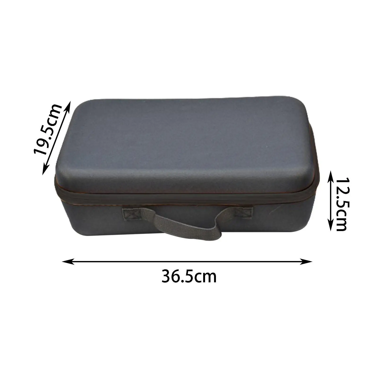 Borsa portaoggetti portatile per accessorio trapano elettrico chiusura con cerniera liscia