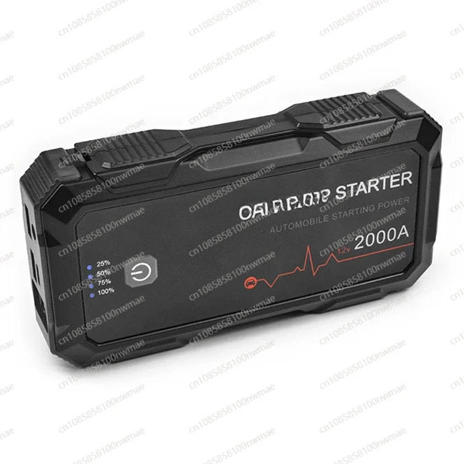 2024 micro start car battery jump starter box 22000mAh 12v portable Jump Starter  2000Amp gb150