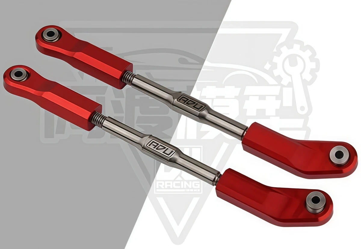 M5 Adjustable Front Steering Turnbuckle Tie Rod For ARRMA 1/7 Mojave EXB V2 6S BLX Desert Short‑Course RC Truck Upgrade Parts