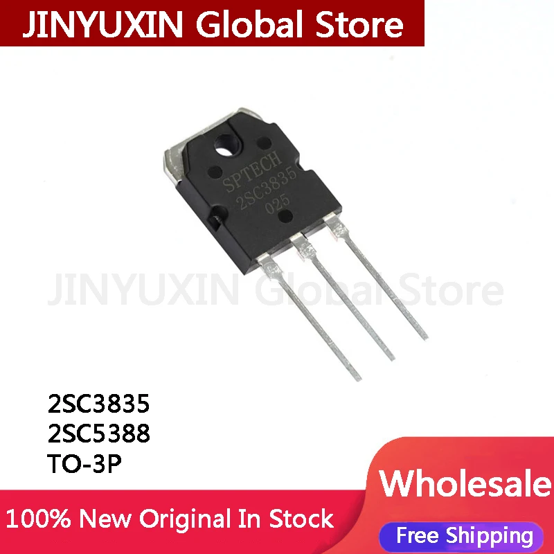 5Pcs 2SC3835 2SC5388 TO-3P IC Chip in stock Wholesale