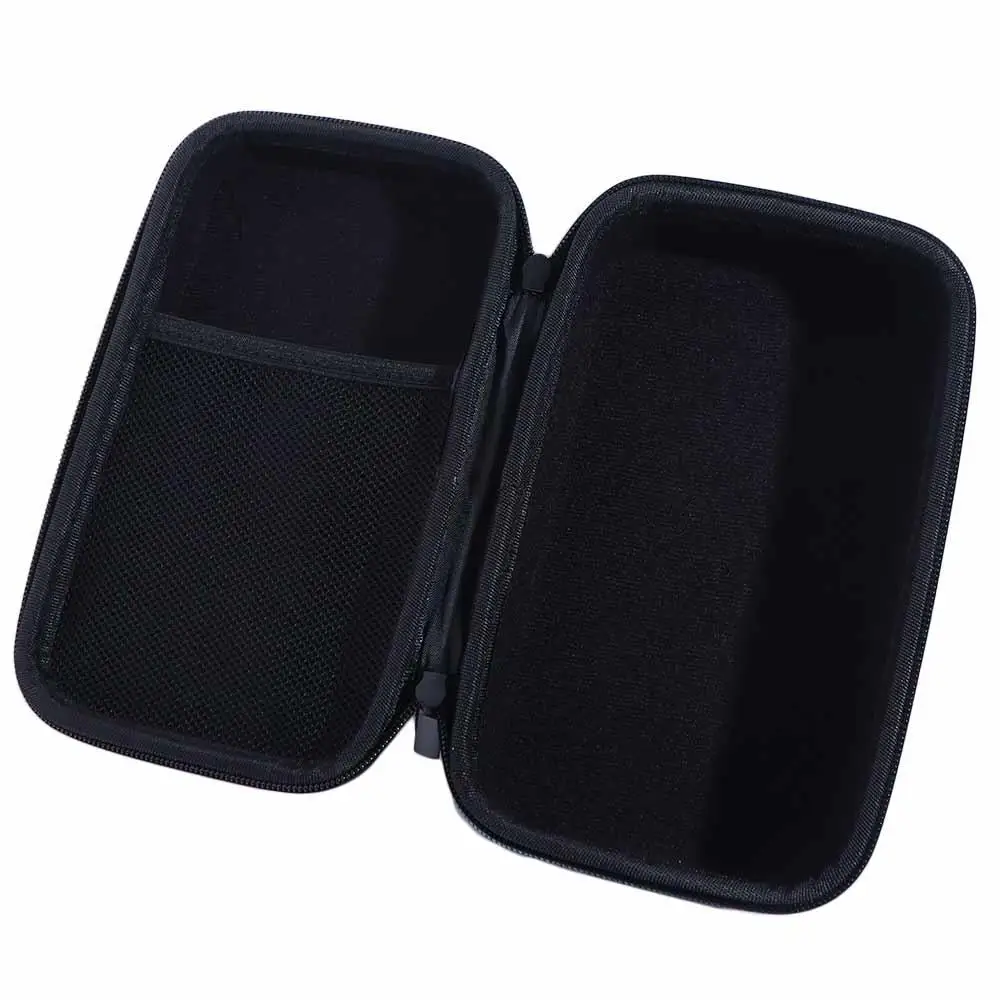 Portable Multimeter Storage Bag Shockproof with Handle EVA Protective Box Large Capacity with Mesh Pocket Tool Bag Case