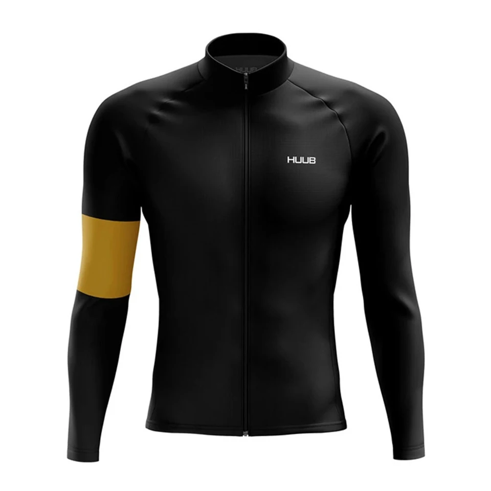HUUB Team Herbst Radfahren Jersey Männer Lange Ärmel Peo Radfahren Kleidung MTB Maillot Ropa Ciclismo Bike Sport Uniform – Detail 2