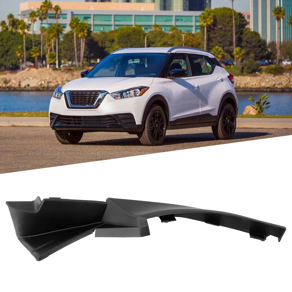 Car Front Pair Windshield Wiper Cowl Cover Fit For -Nissan Kicks 2016-2020 High Quality Windscreen Wipers & Parts