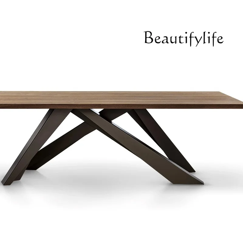 Italian modern minimalist style home dining chair villa negotiation chair reception chair design meeting room