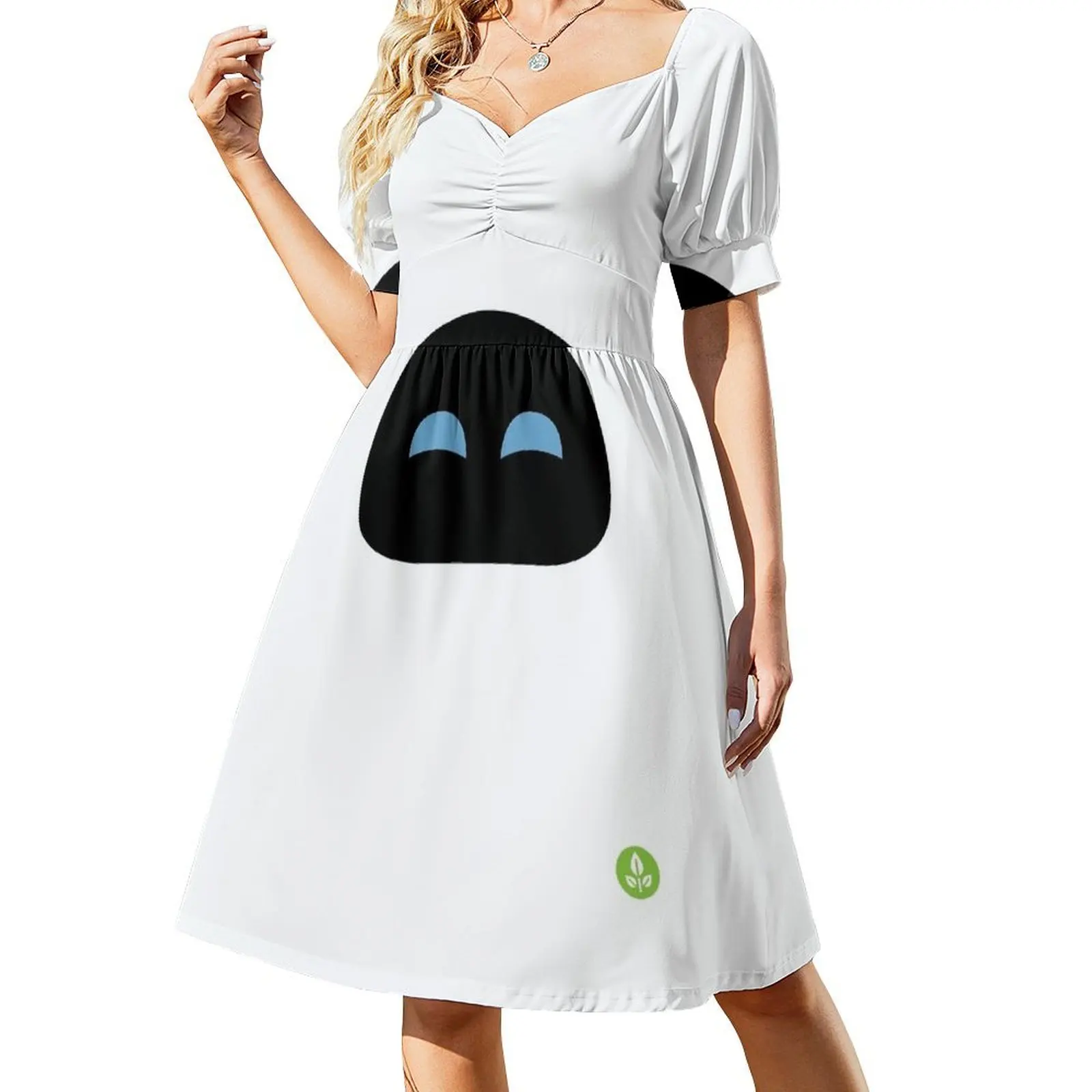 

Eve Eyes + Logo Short Sleeved Dress Evening dresses Female dress Dress