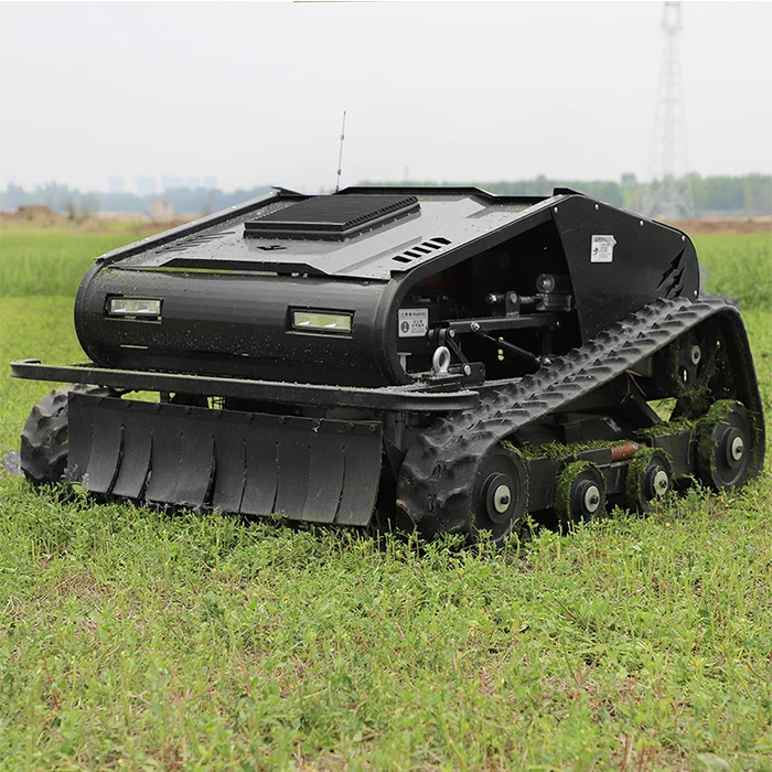 

Remote Control Tracked Flail Mowerf