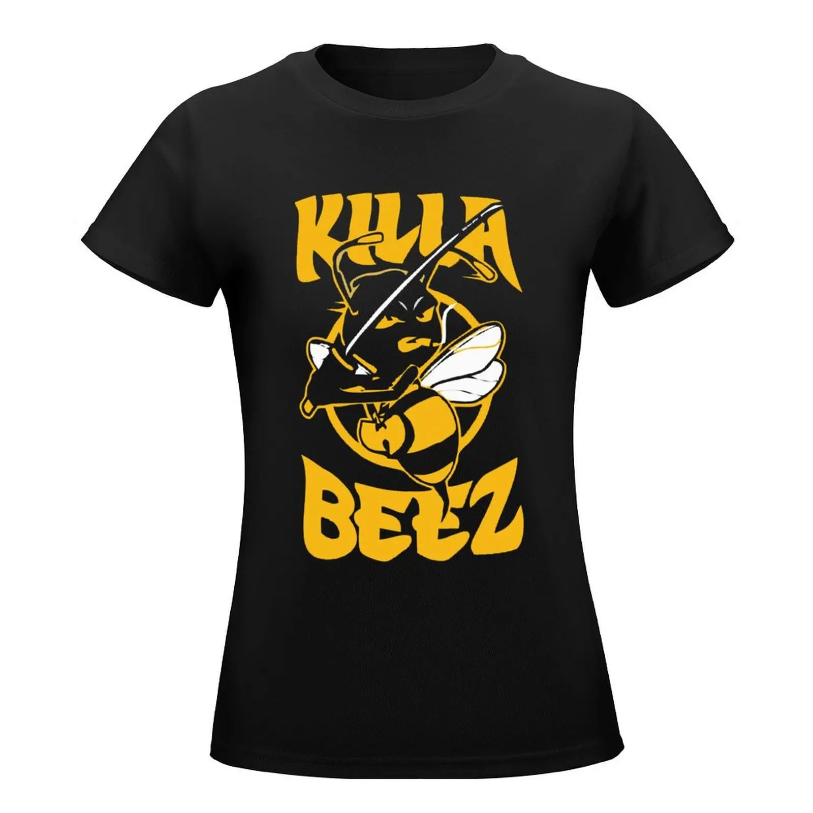 Killa beez clan T-Shirt new edition quick drying vintage Blouse t-shirts for Women graphic tees funny