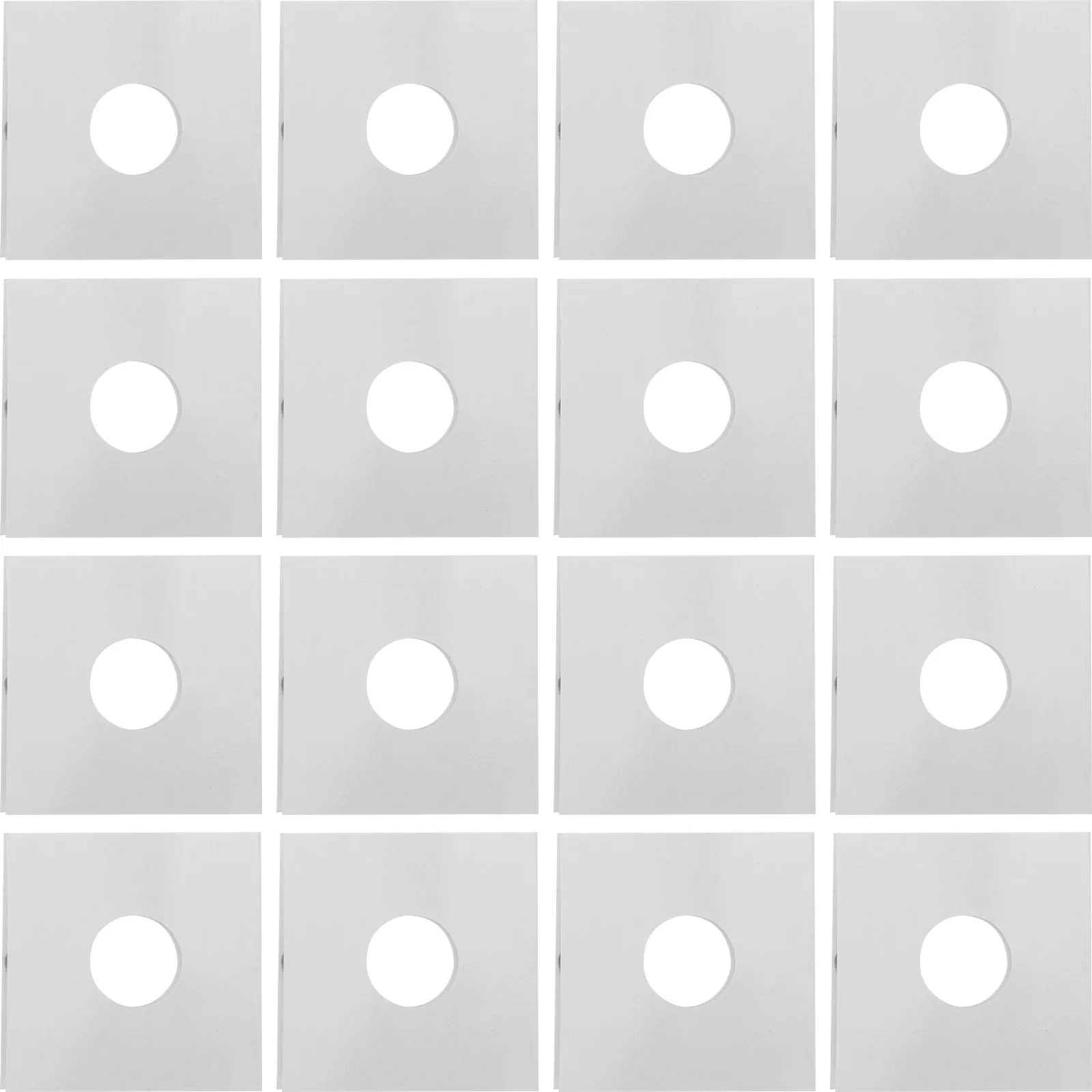 

400pcs Transparent Coin Holders Durable Paper Material Portable Coin Organizer For Collection Storage Gift Idea Insurance Box