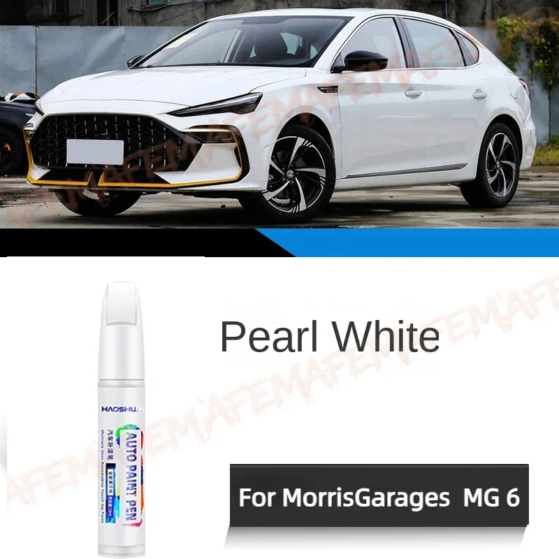 Auto-Lackstift, Kratzerreparatur, Kratzerentferner, Wachs, Lackpflege für MorrisGarages MG 6, Lackfixierer, Race Pearlescent White