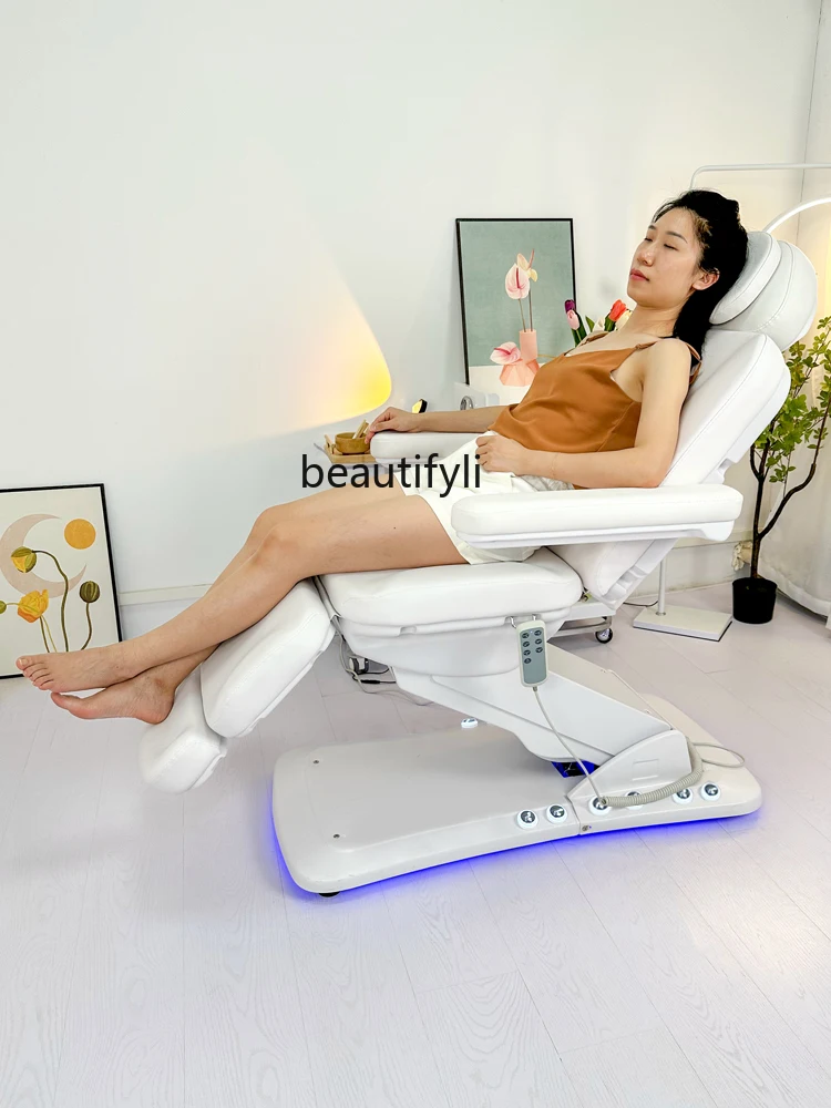 Electric Lift Beauty Care Bed Surgical Physiotherapy Tattoo Tattoo Medical Treatment Bed Beauty Salon