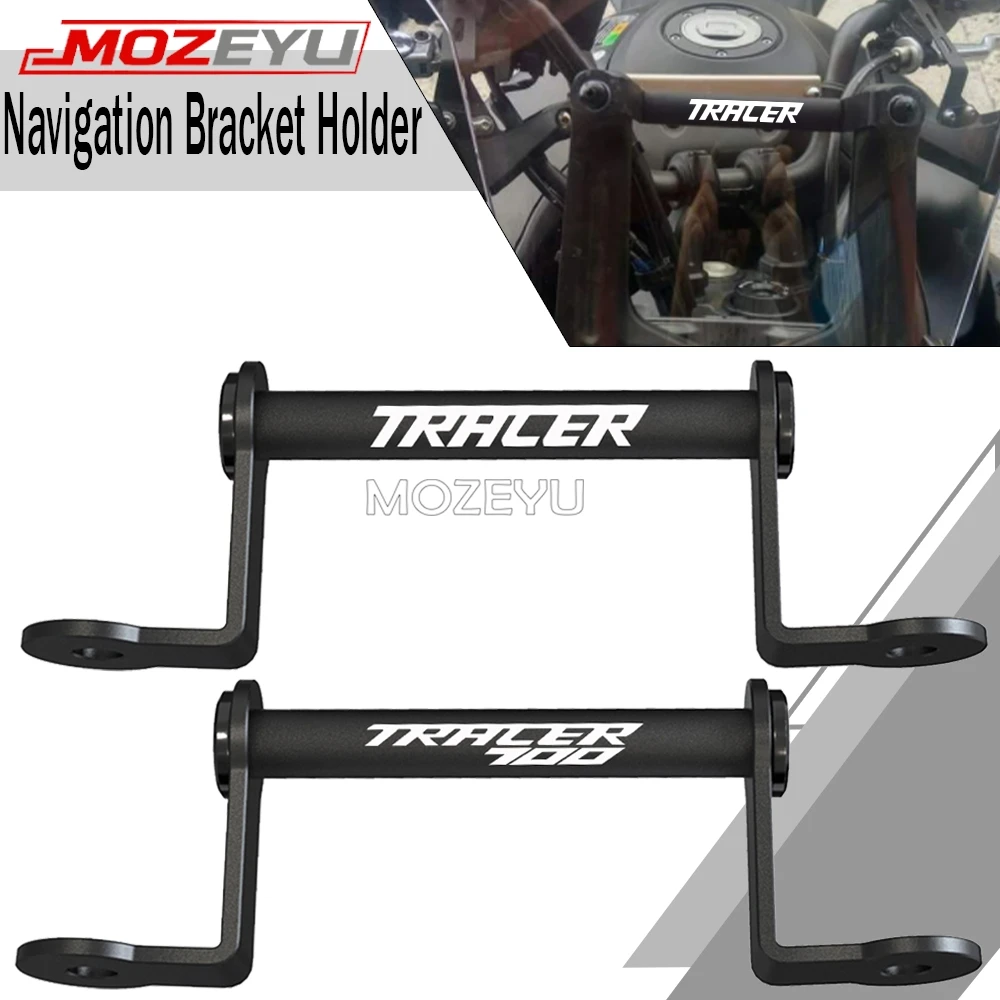 

2020 MOZEYU Navigation Plate Bracket 12mm&22MM For YAMAHA Tracer 7/700 GT MT-07 Tracer700GT 2019-2022 2021 Phone Stand Holder