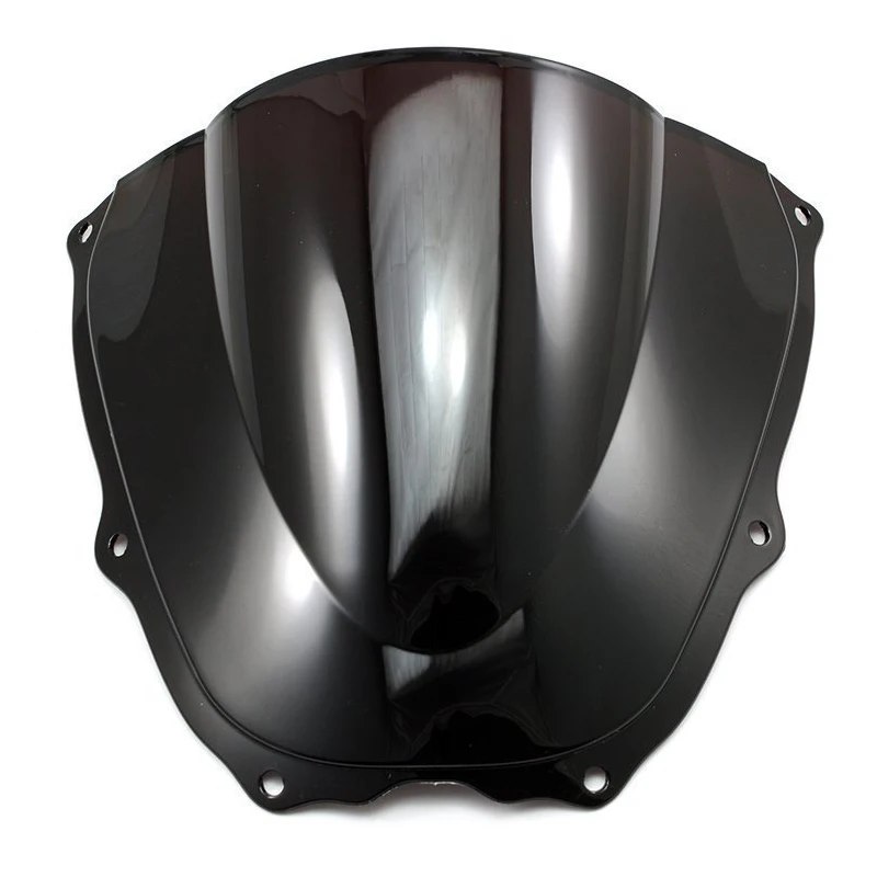 

Motorcycle Black Double Bubble Windscreen Windshield Screen ABS Shield Fit For Honda RVT1000R VTR1000 SP1 SP2 RC51 2000-2006