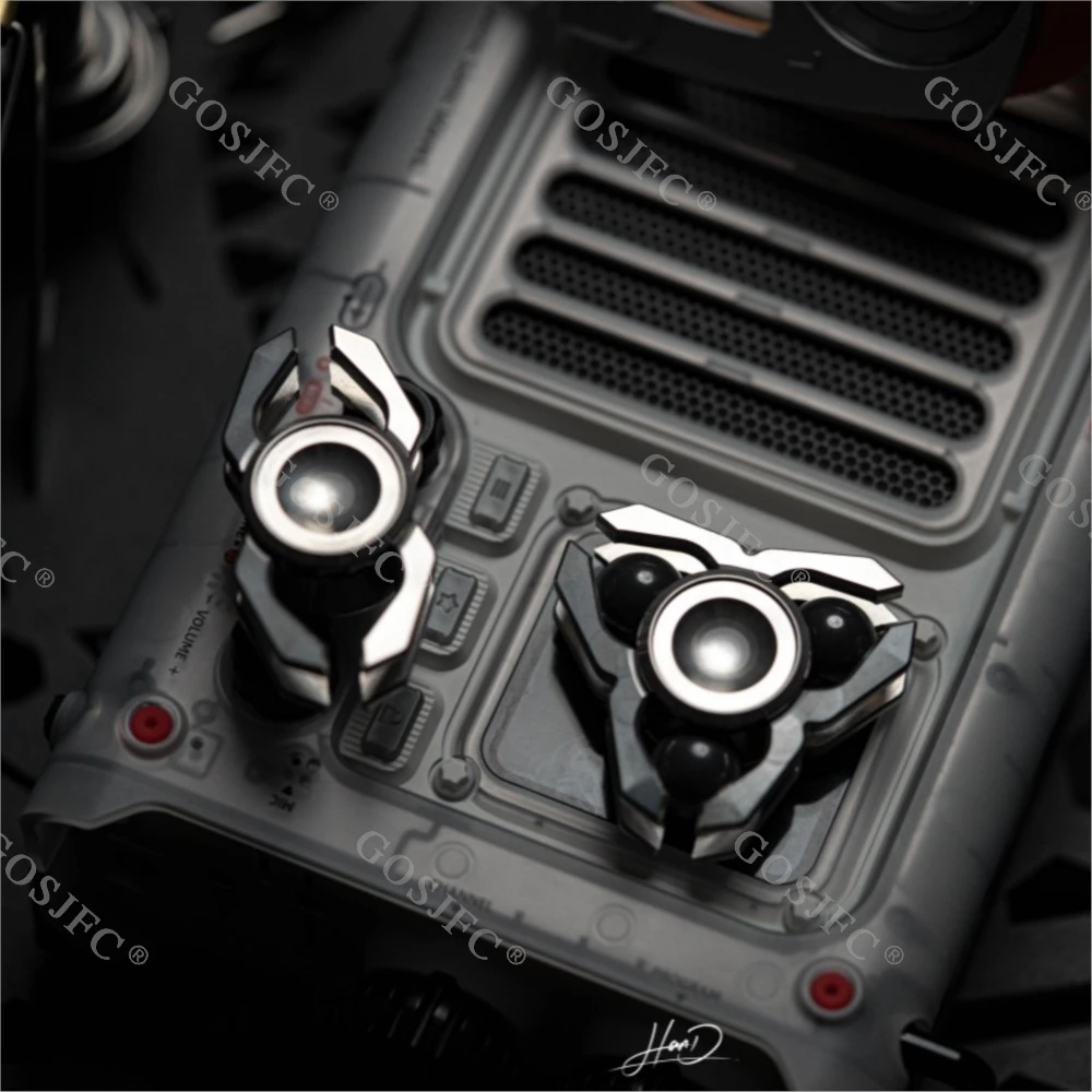 HOPE EDC 튜닝 포크 3 페이지 Simple Fidget Spinner Fidget Toys For 성인 스트레스 릴리프 장난감