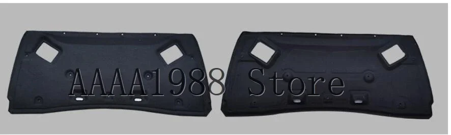 2008-2012 For Nissan Teana Altima J32 Car Heat Sound Insulation Cotton Front Hood Engine Firewall Mat Pad Cover Noise Deadener