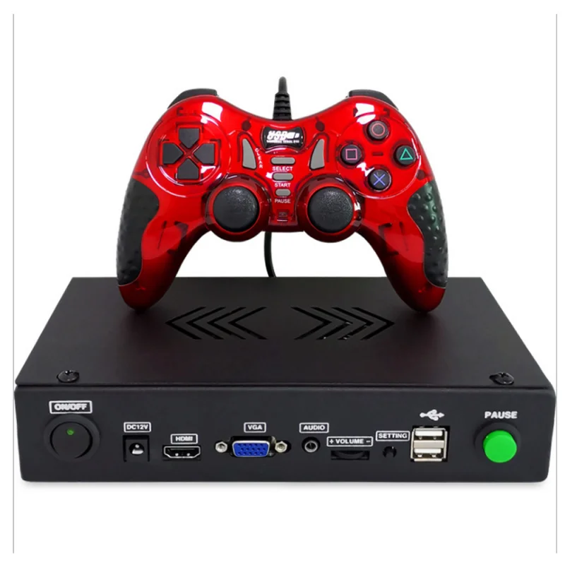 / Double Joystick Console VGA Output Multi Games 10188 In 1 WIFI Download Game Metal